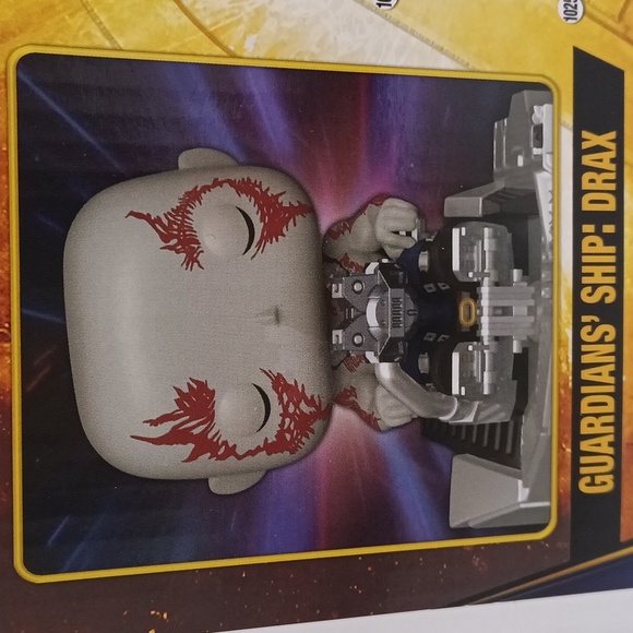 Funko Pop! Deluxe: Marvel - Drax Guardians of the Galaxy - Picture 4 of 12